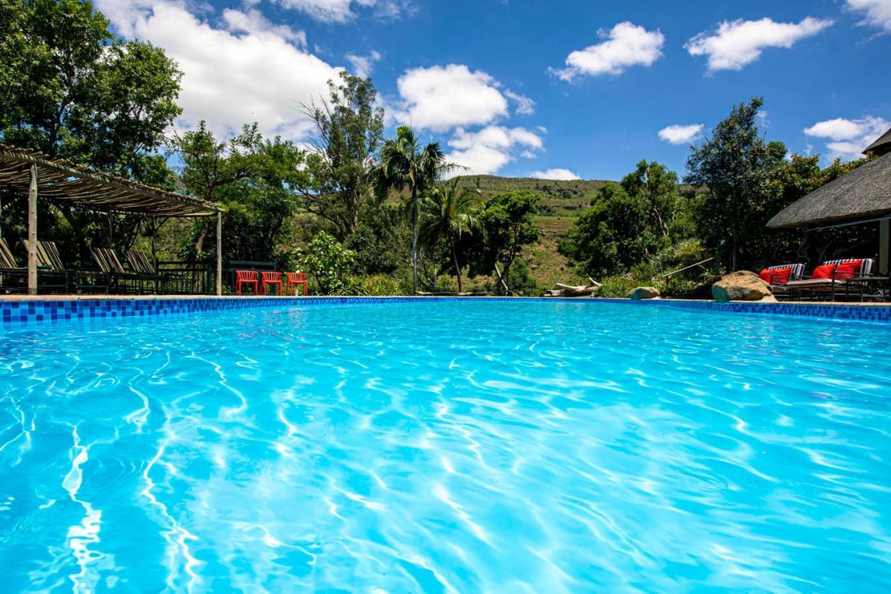 Cavern Resort & Spa Bergville Bagian luar foto