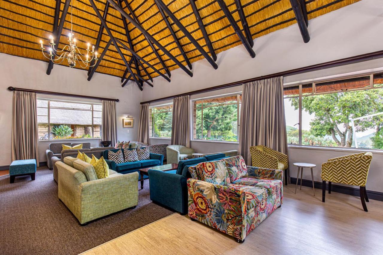 Cavern Resort & Spa Bergville Bagian luar foto