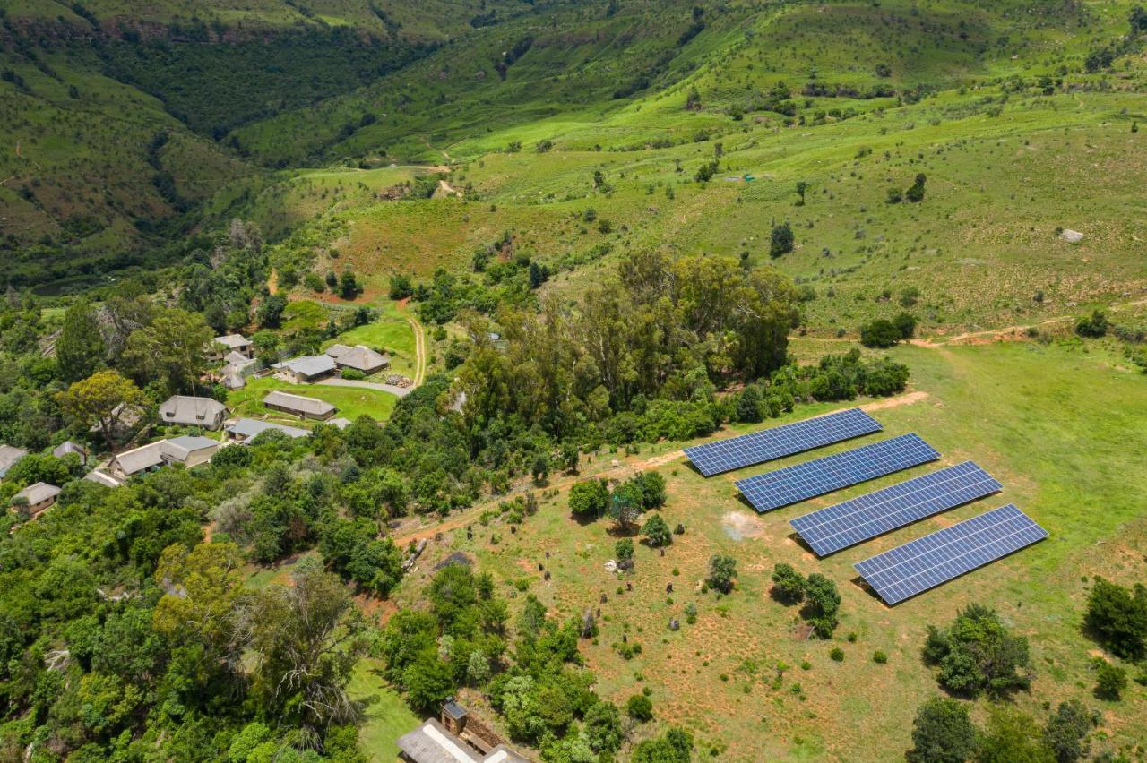 Cavern Resort & Spa Bergville Bagian luar foto