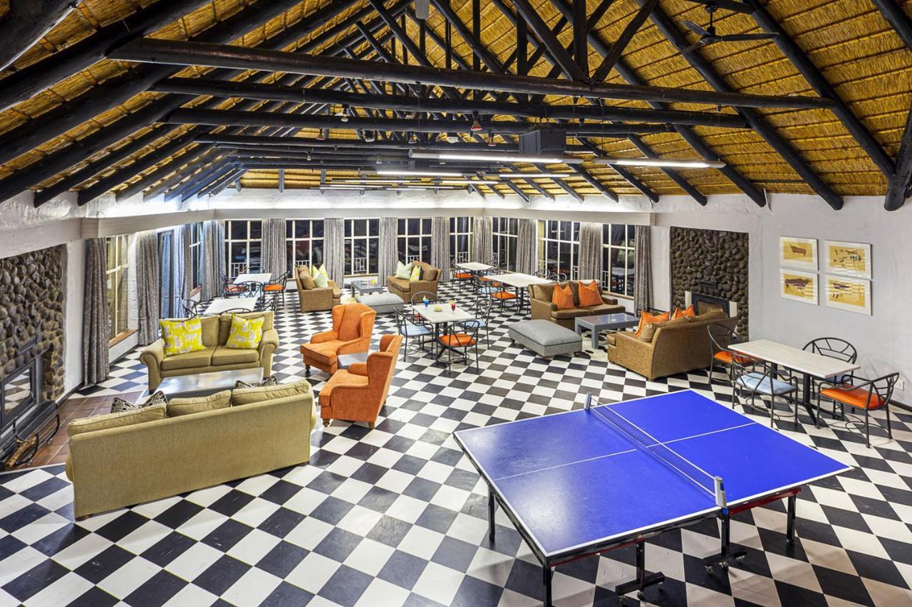 Cavern Resort & Spa Bergville Bagian luar foto