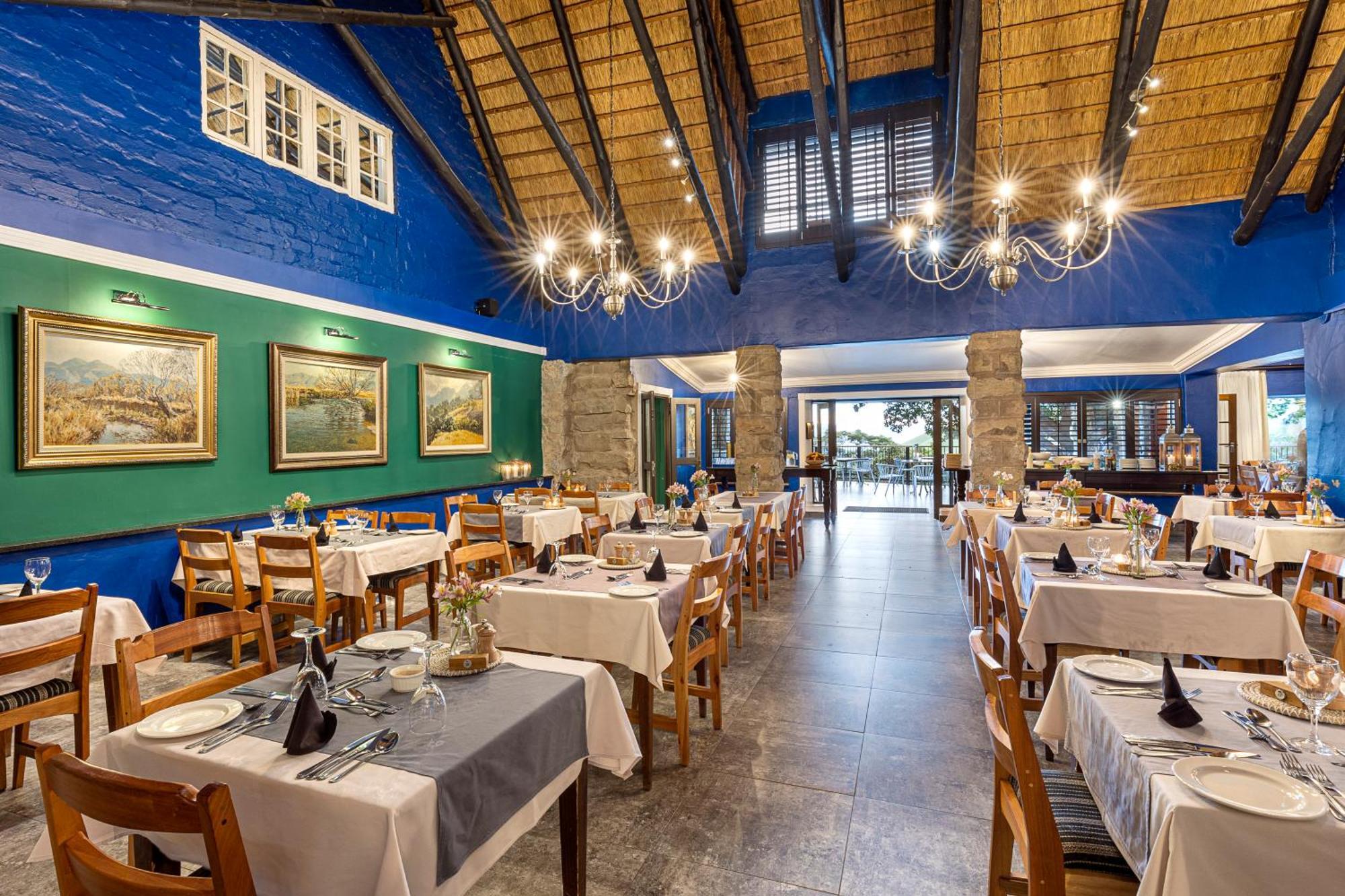 Cavern Resort & Spa Bergville Bagian luar foto