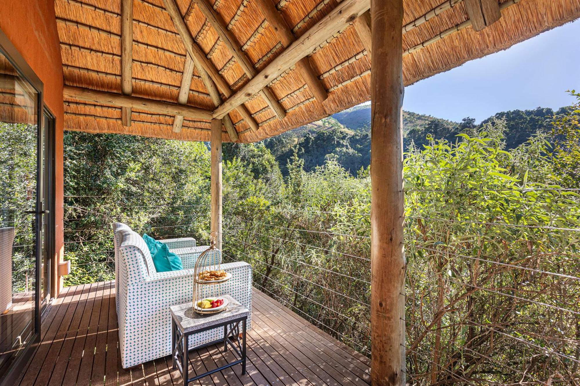 Cavern Resort & Spa Bergville Bagian luar foto
