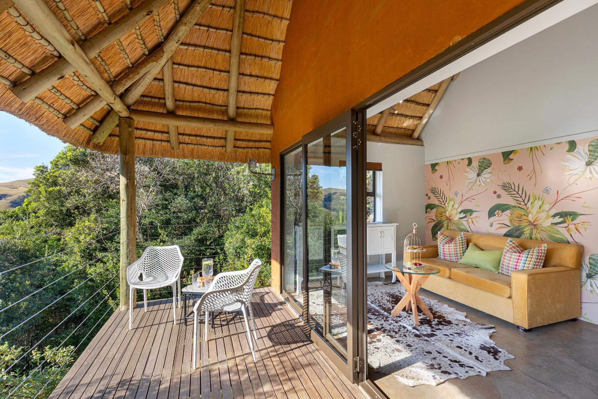Cavern Resort & Spa Bergville Bagian luar foto