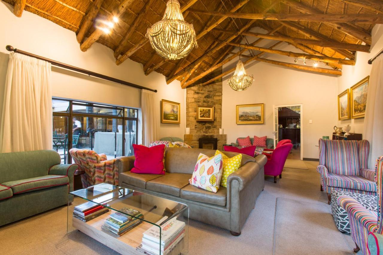 Cavern Resort & Spa Bergville Bagian luar foto