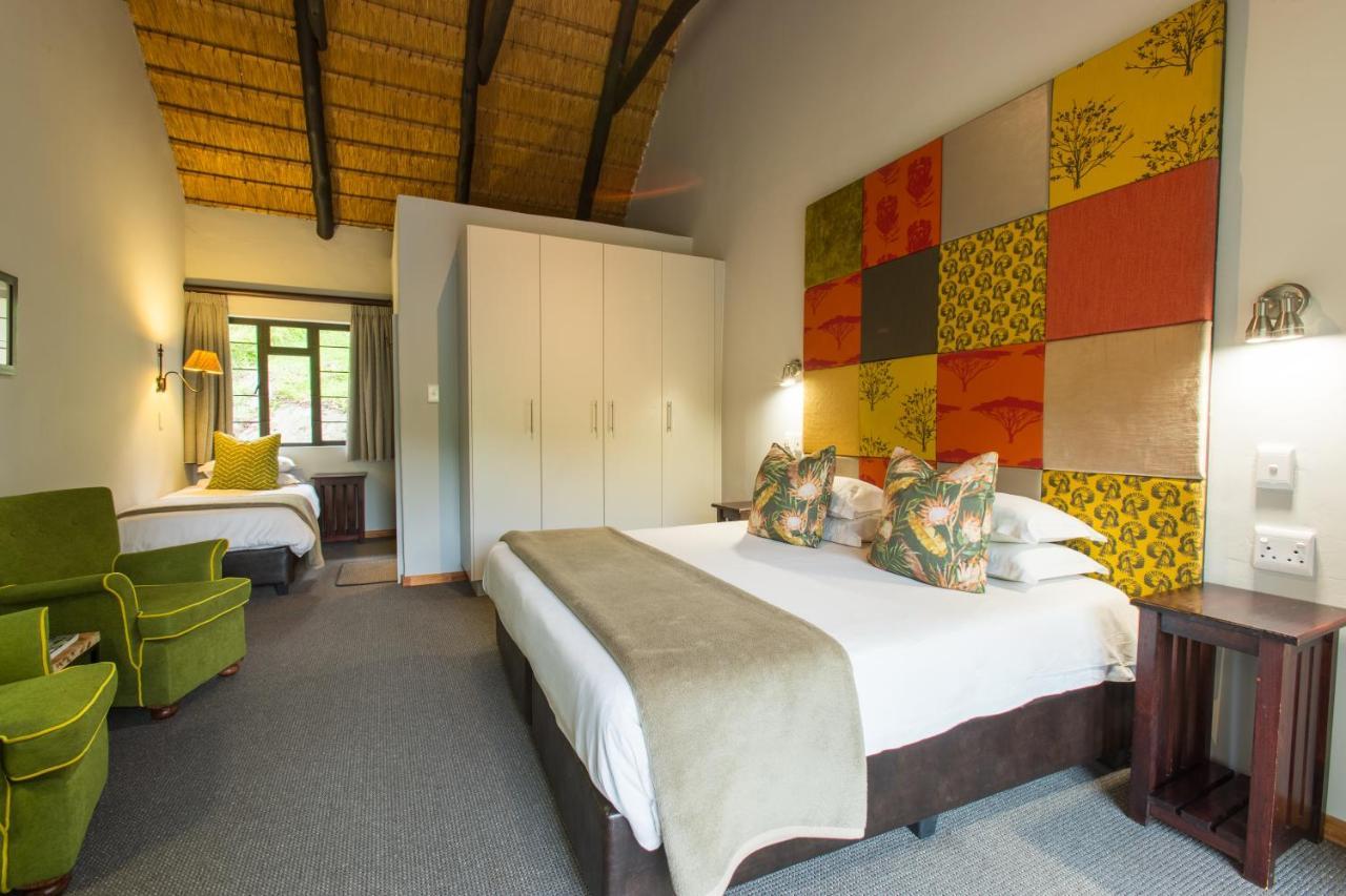 Cavern Resort & Spa Bergville Bagian luar foto